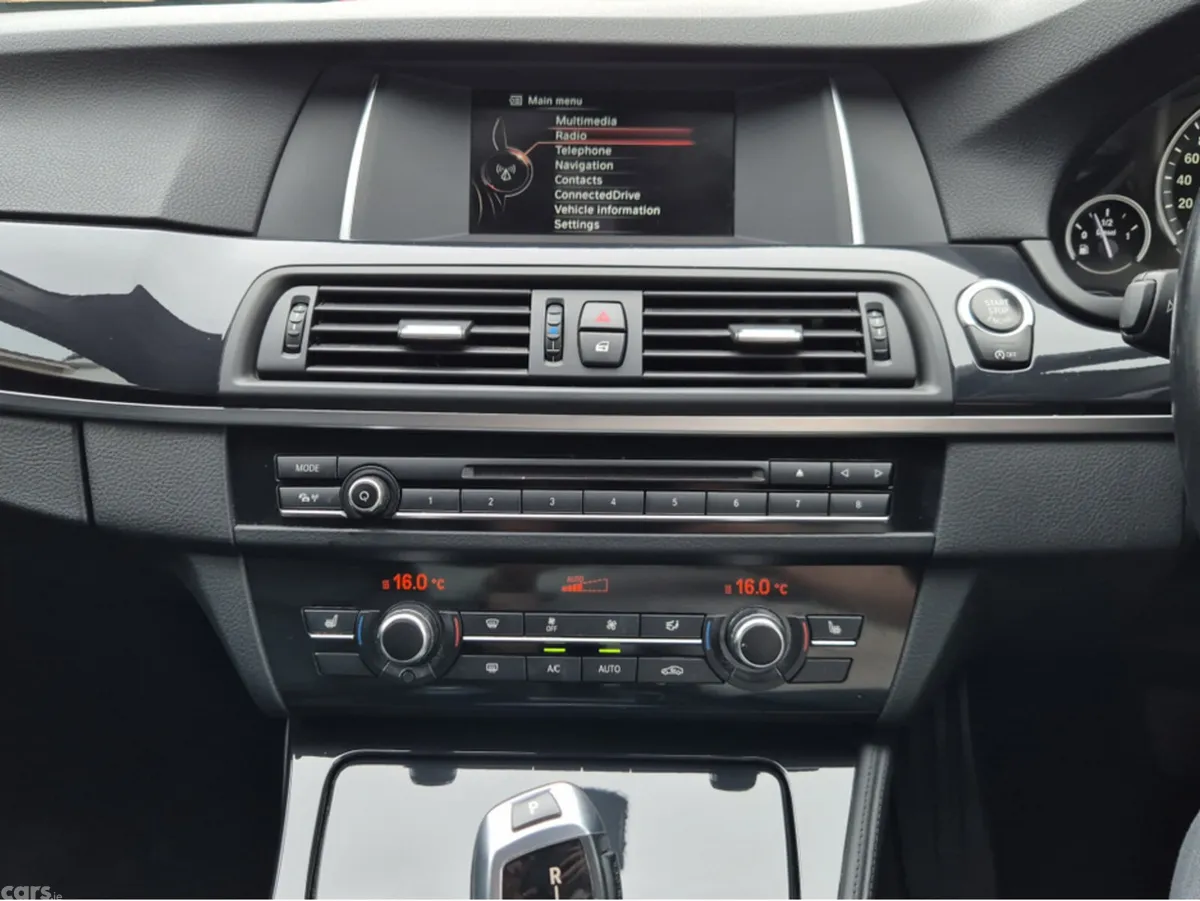 BMW 5-Series Saloon, Diesel, 2016, Silver