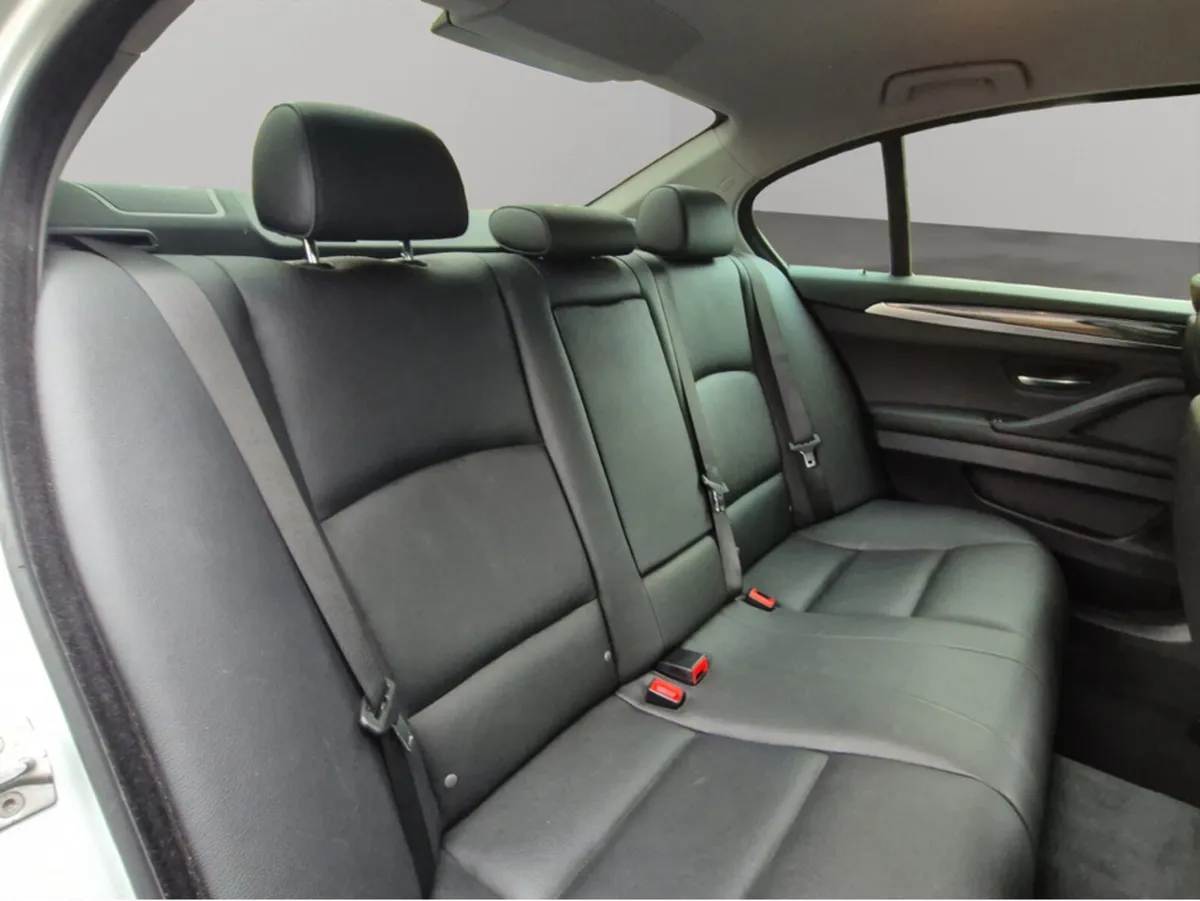 BMW 5-Series Saloon, Diesel, 2016, Silver