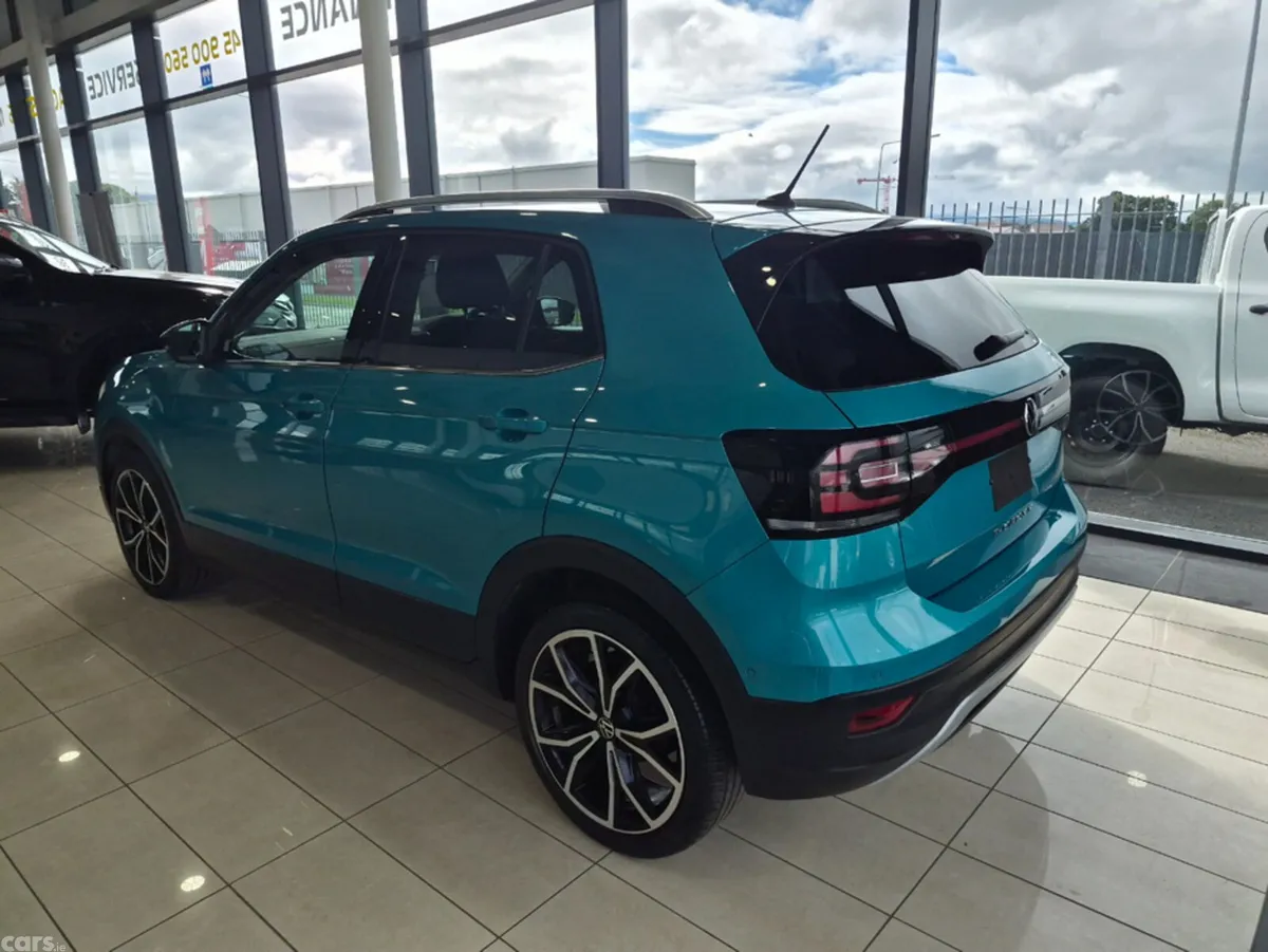 Volkswagen T-Cross SUV, Petrol, 2022, Blue