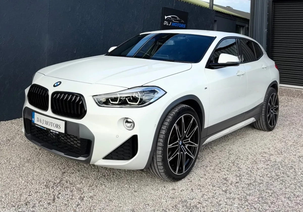 BMW X2 SUV, Diesel, 2020, White