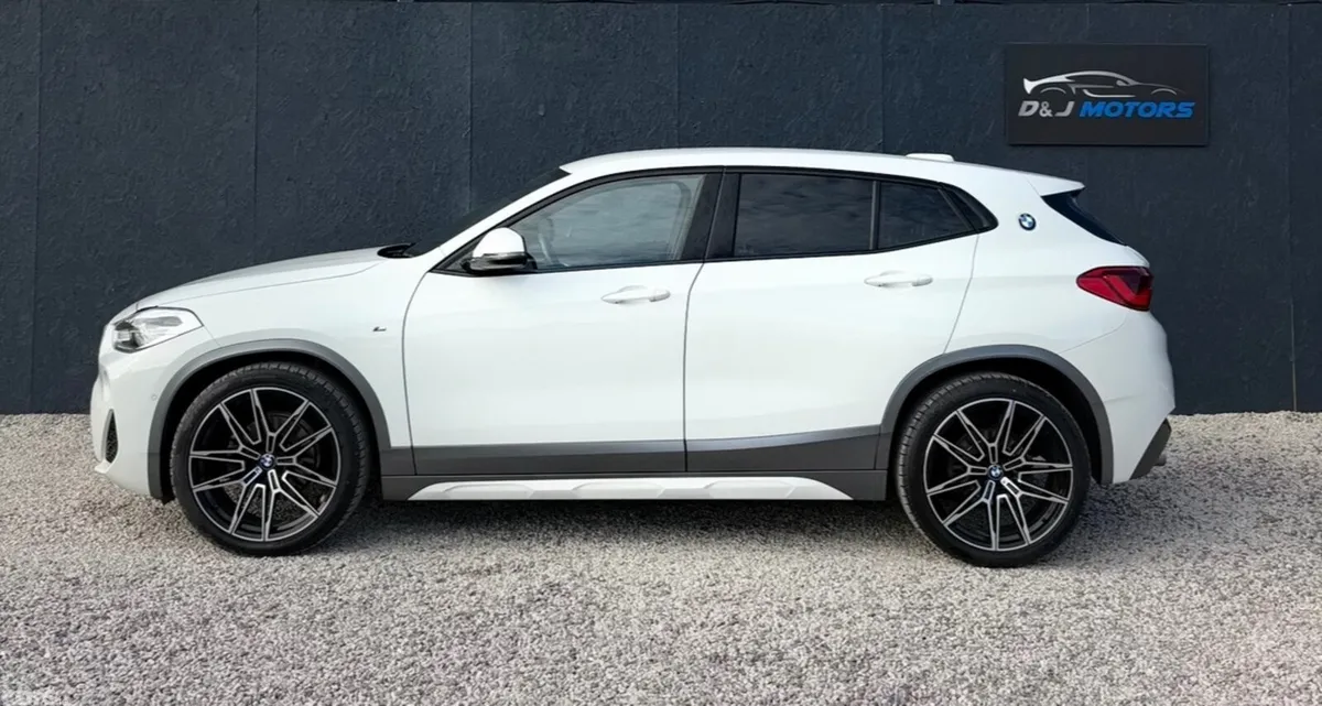 BMW X2 SUV, Diesel, 2020, White