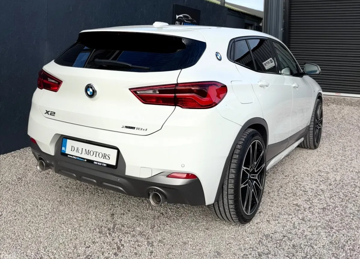BMW X2 SUV, Diesel, 2020, White