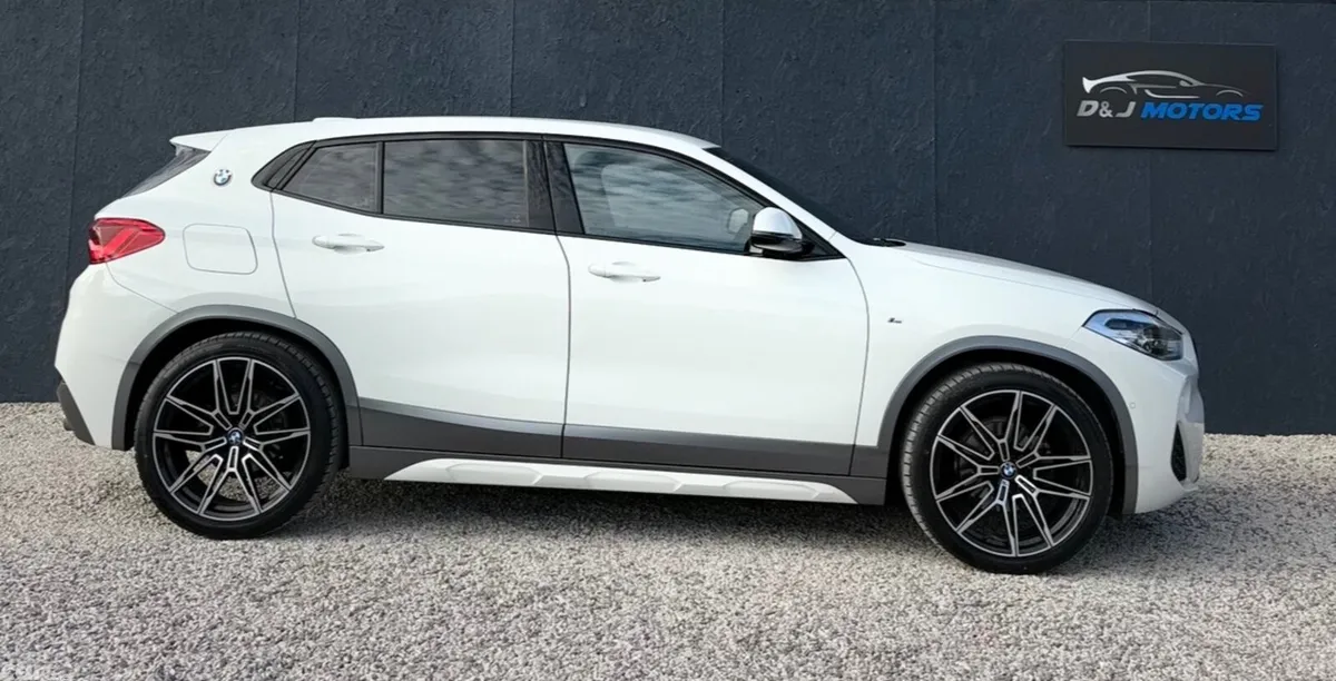 BMW X2 SUV, Diesel, 2020, White