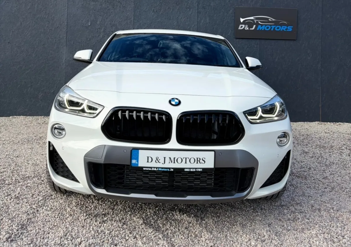 BMW X2 SUV, Diesel, 2020, White
