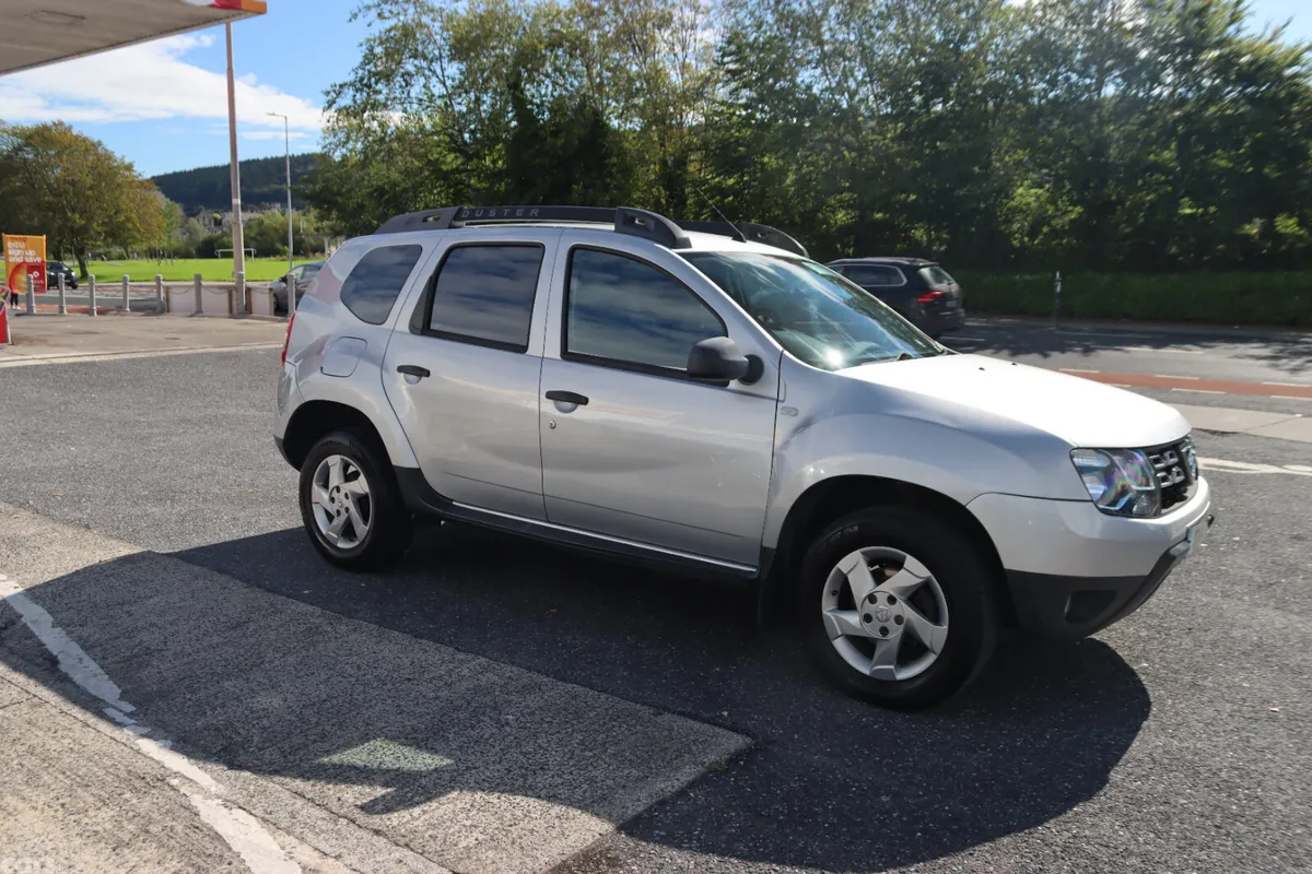 Dacia Duster SUV, Diesel, 2017, Grey