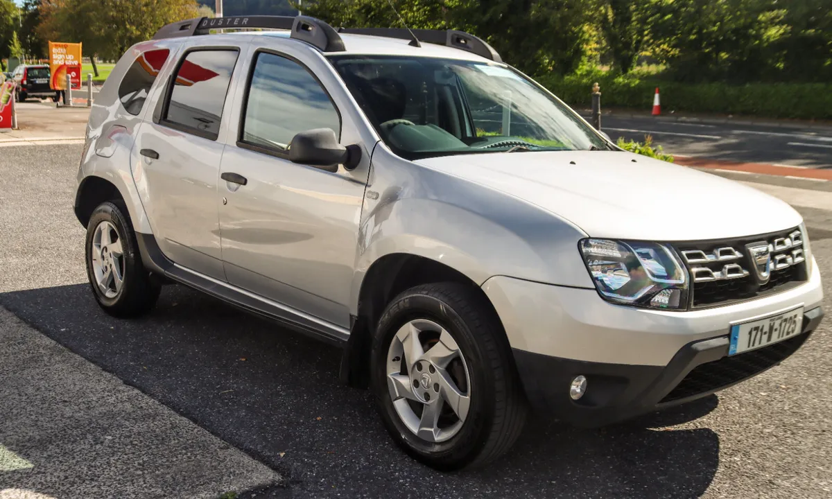 Dacia Duster SUV, Diesel, 2017, Grey