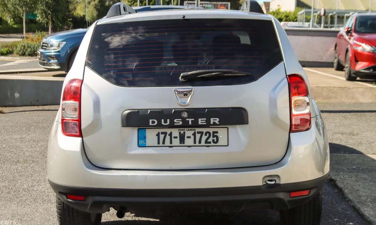 Dacia Duster SUV, Diesel, 2017, Grey