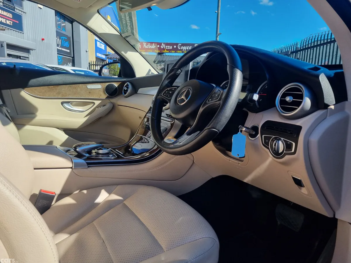Mercedes-Benz GLC SUV, Diesel, 2018, Red