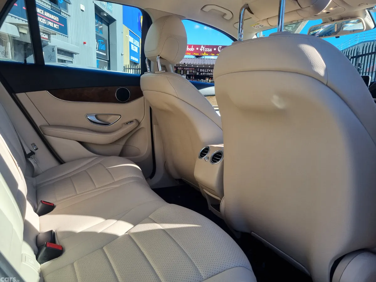Mercedes-Benz GLC SUV, Diesel, 2018, Red