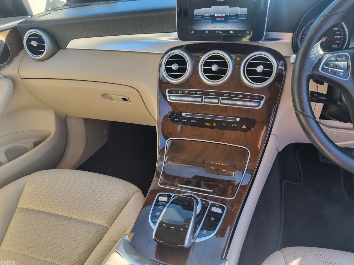 Mercedes-Benz GLC SUV, Diesel, 2018, Red