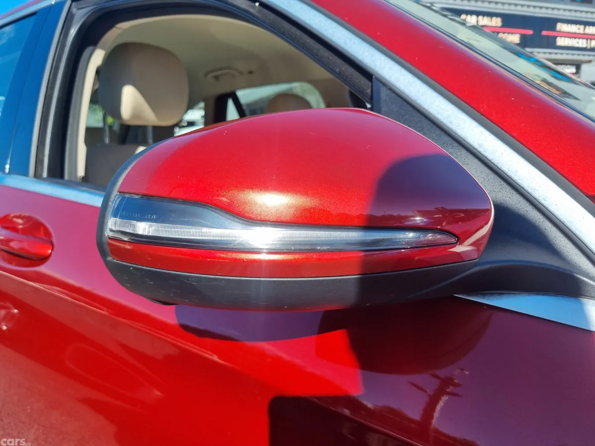 Mercedes-Benz GLC SUV, Diesel, 2018, Red