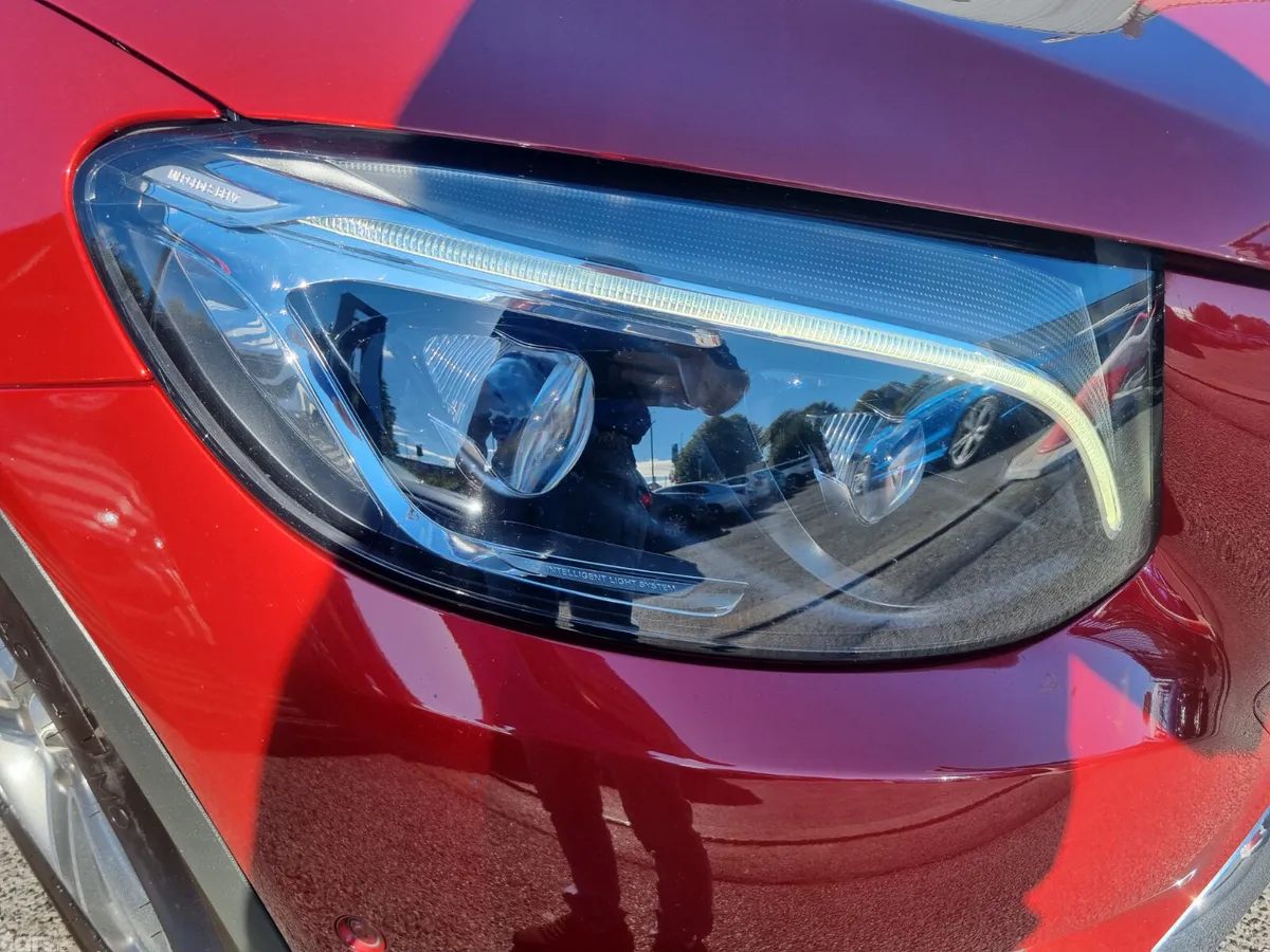 Mercedes-Benz GLC SUV, Diesel, 2018, Red