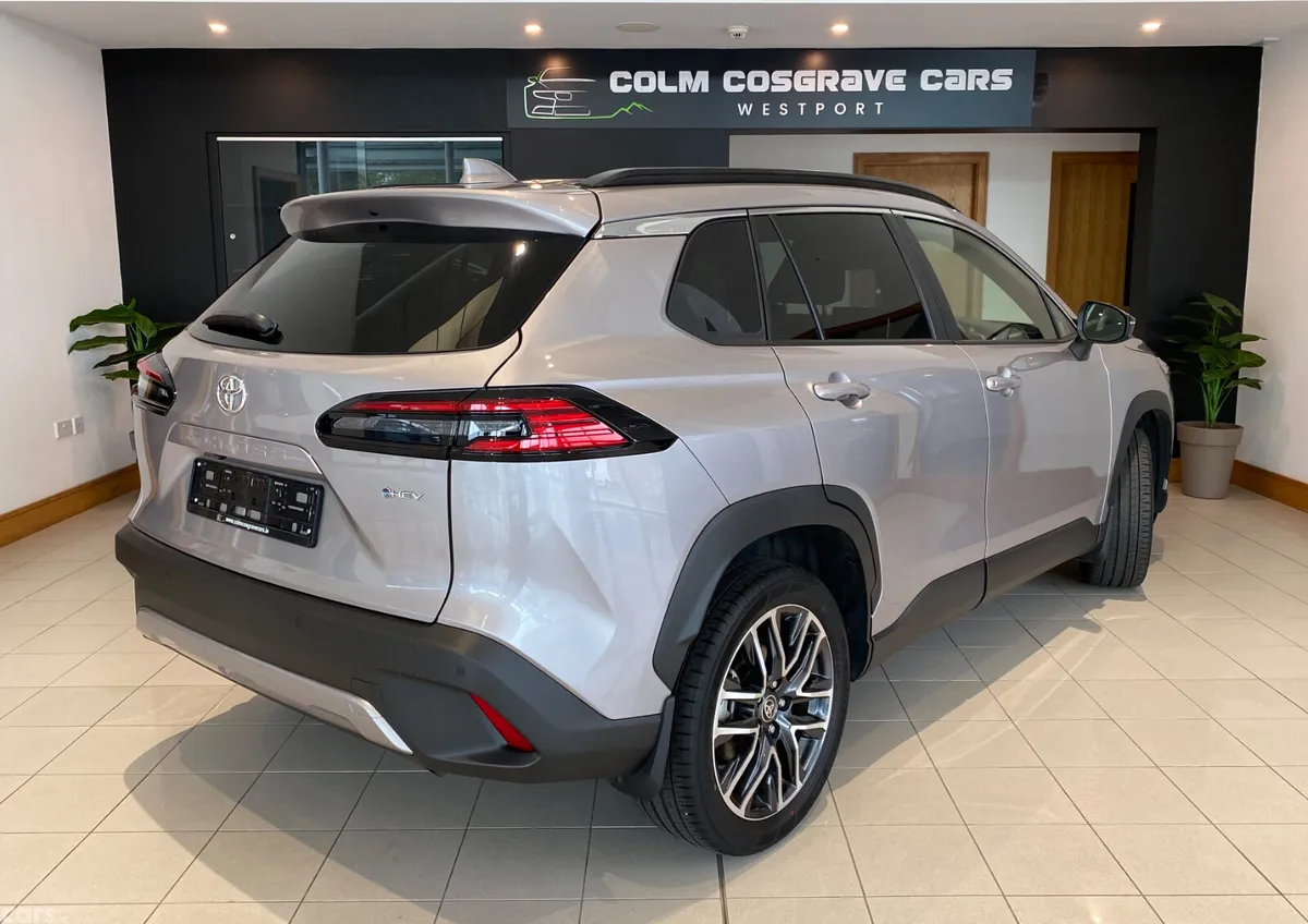 Toyota Corolla Hatchback, Petrol Hybrid, 2025, Grey