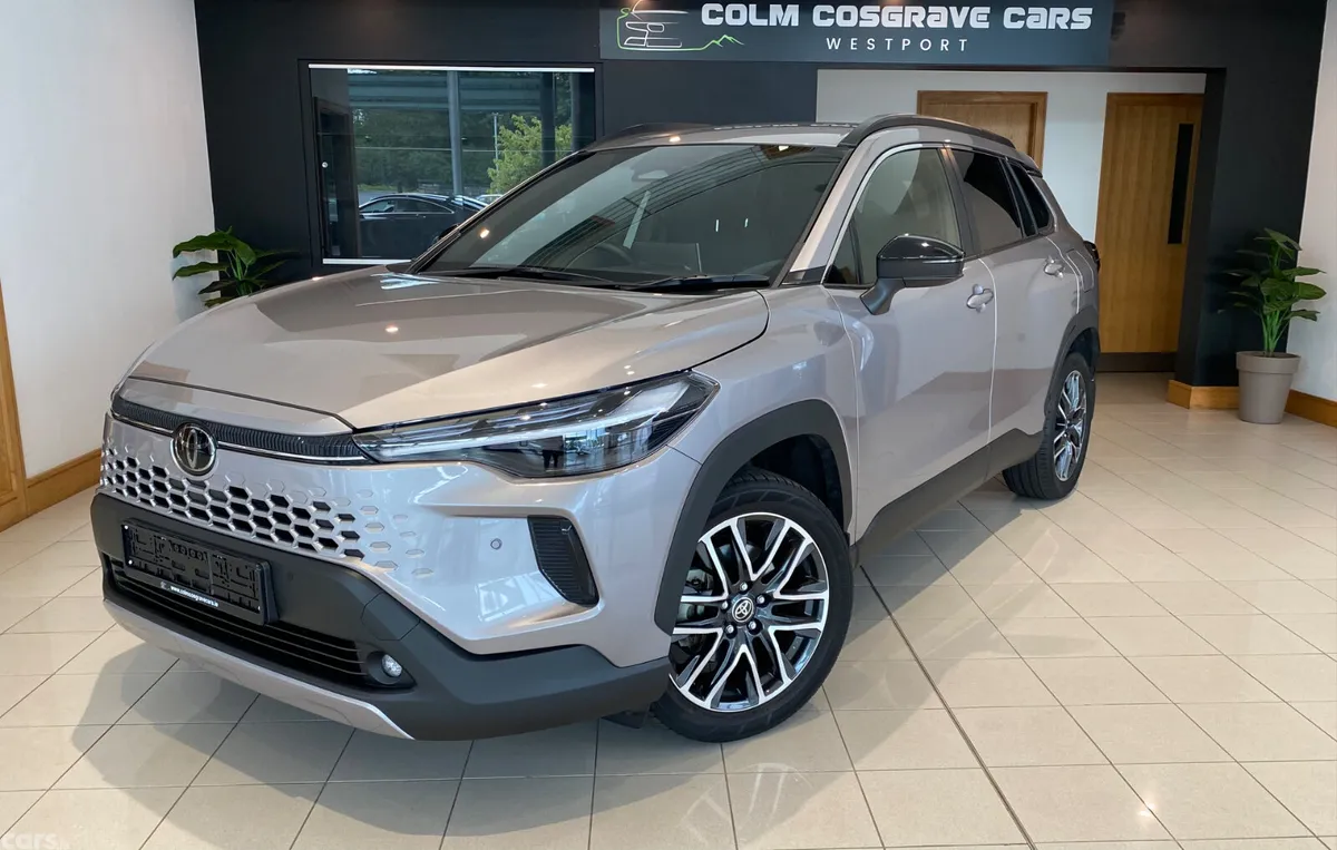 Toyota Corolla Hatchback, Petrol Hybrid, 2025, Grey