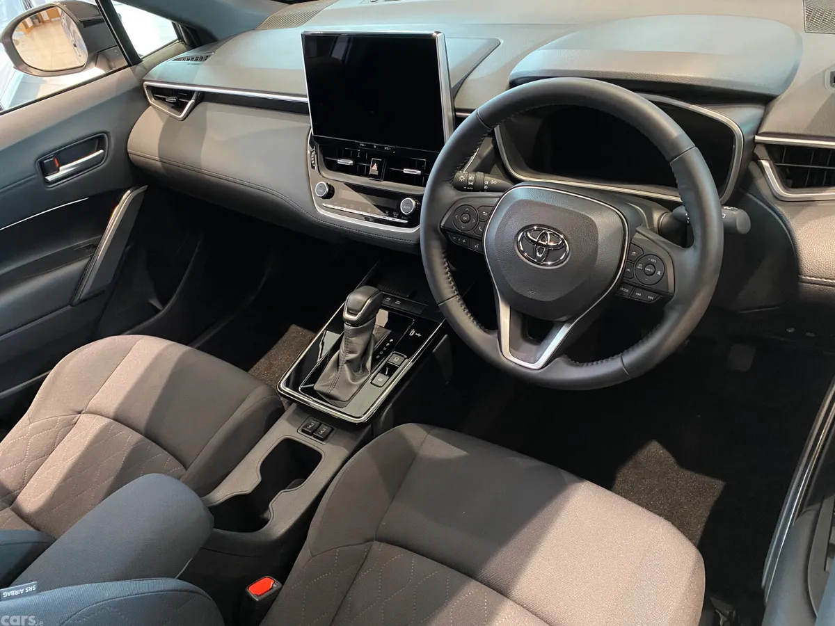 Toyota Corolla Hatchback, Petrol Hybrid, 2025, Grey