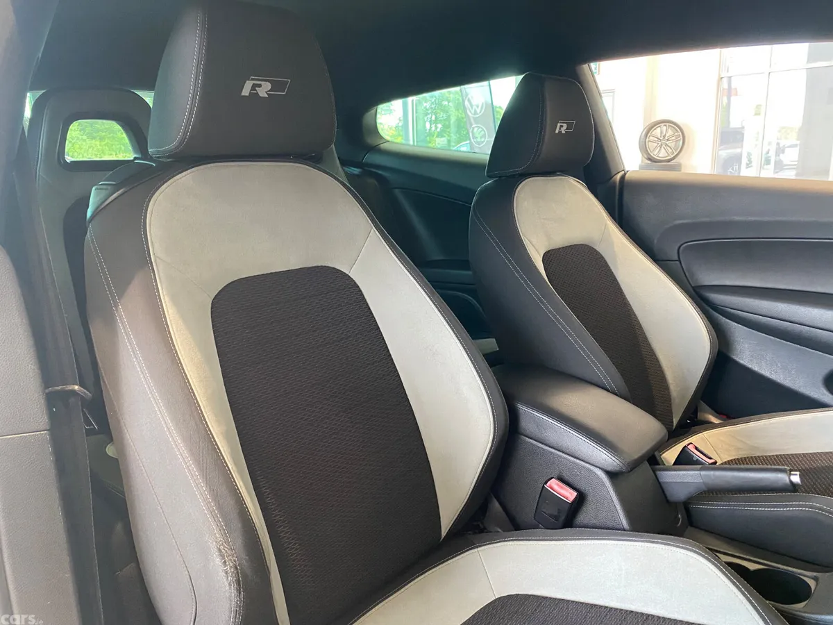 Volkswagen Scirocco Coupe, Petrol, 2013, White