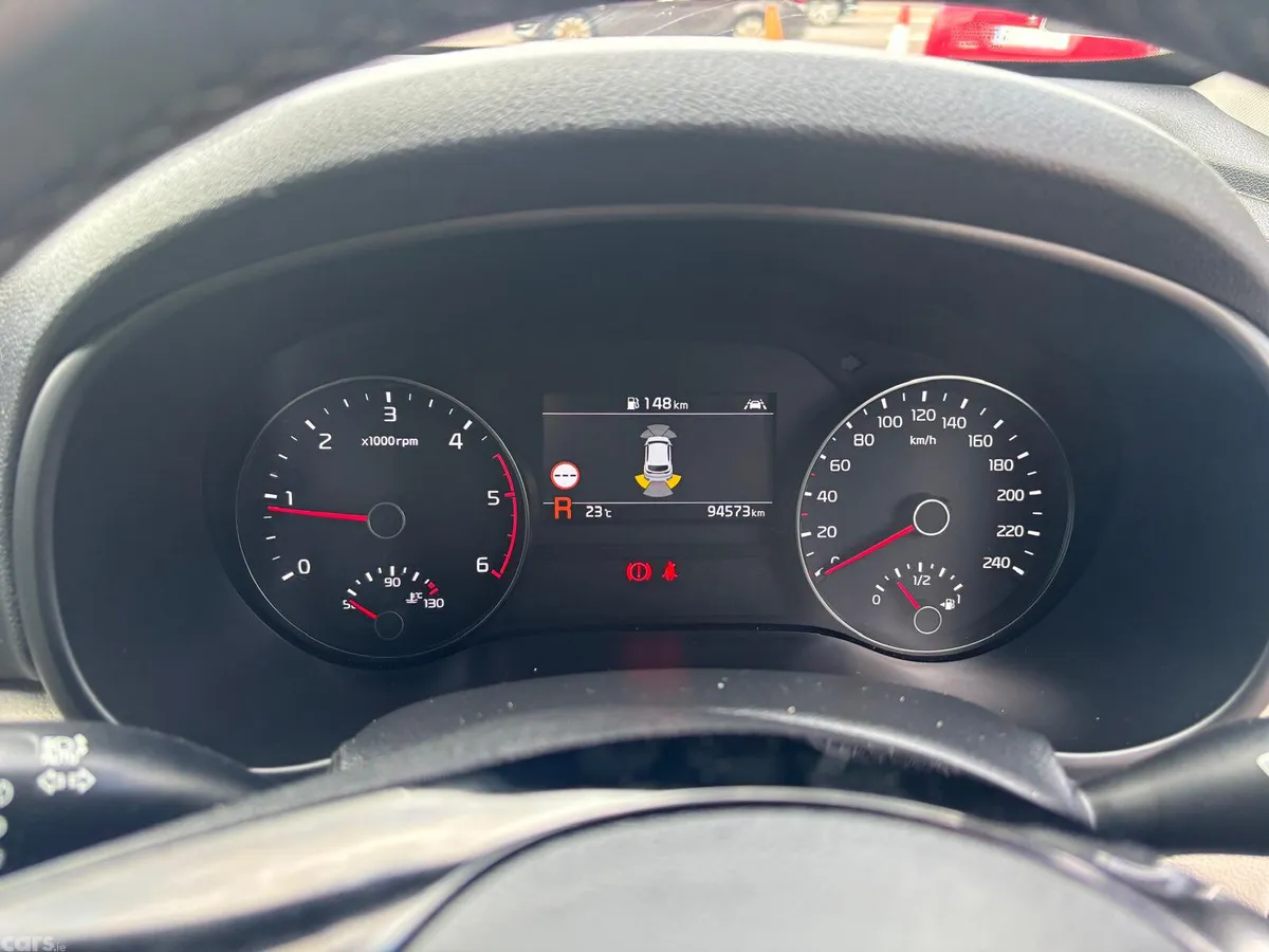 Kia Sportage SUV, Diesel Hybrid, 2021, Black