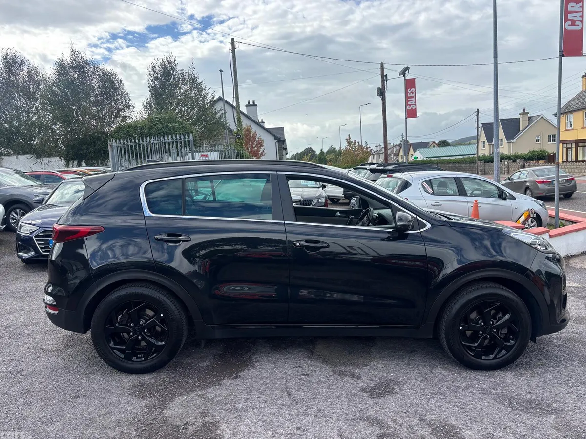 Kia Sportage SUV, Diesel Hybrid, 2021, Black