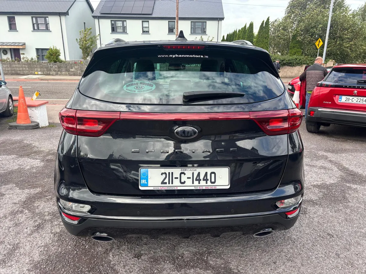 Kia Sportage SUV, Diesel Hybrid, 2021, Black