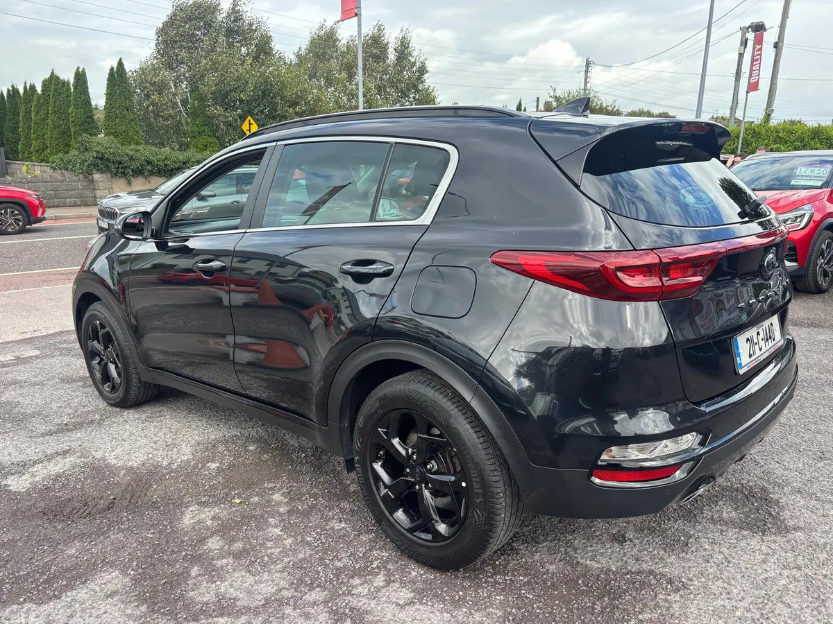 Kia Sportage SUV, Diesel Hybrid, 2021, Black