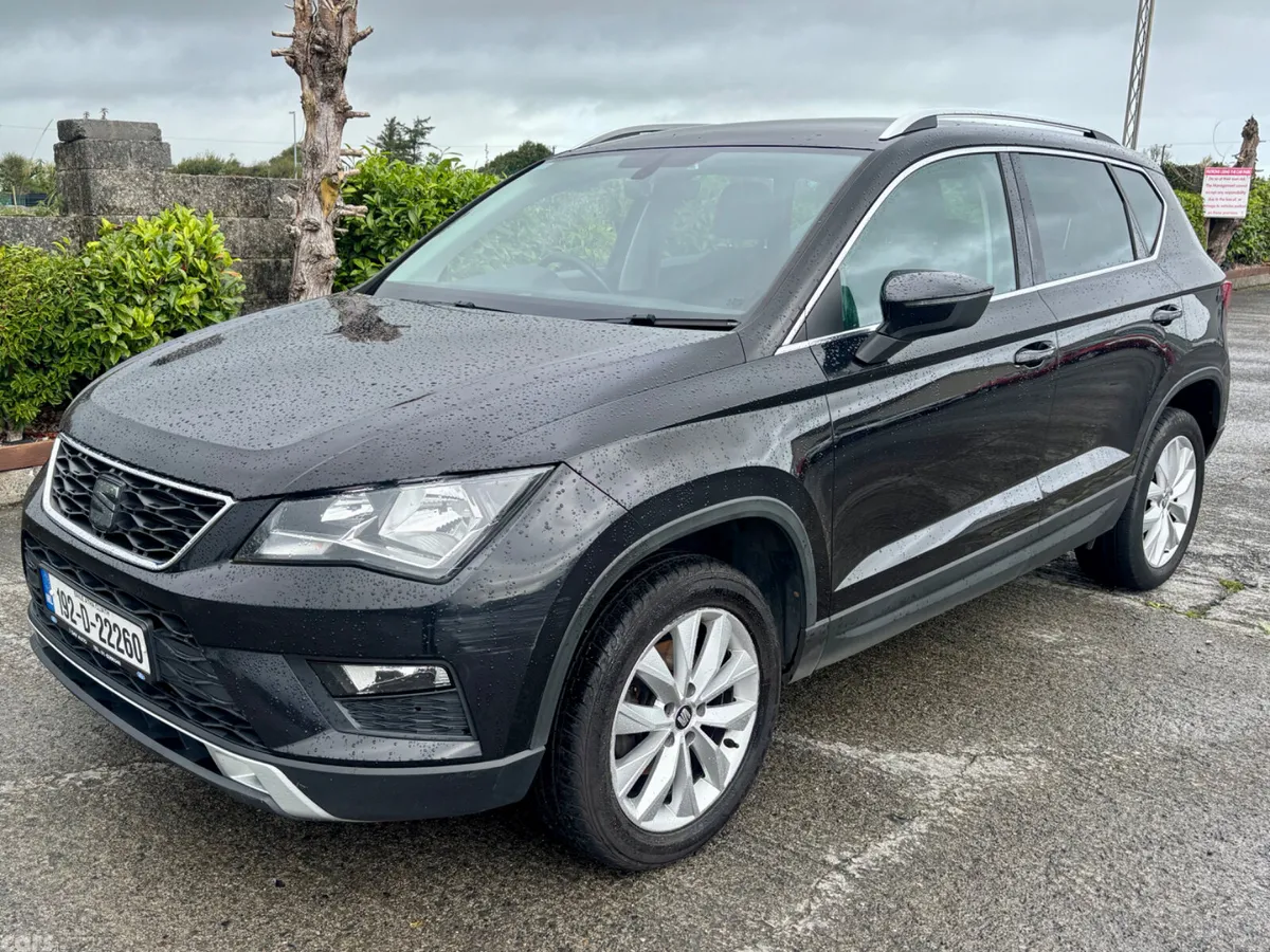 SEAT Ateca SUV, Diesel, 2019, Black