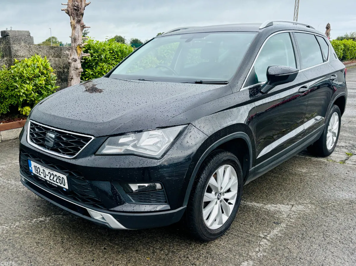 SEAT Ateca SUV, Diesel, 2019, Black