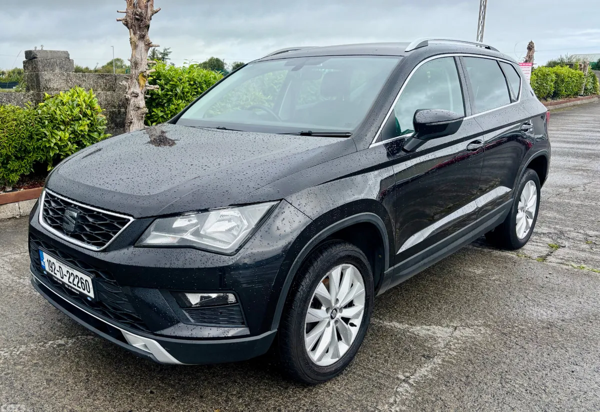 SEAT Ateca SUV, Diesel, 2019, Black
