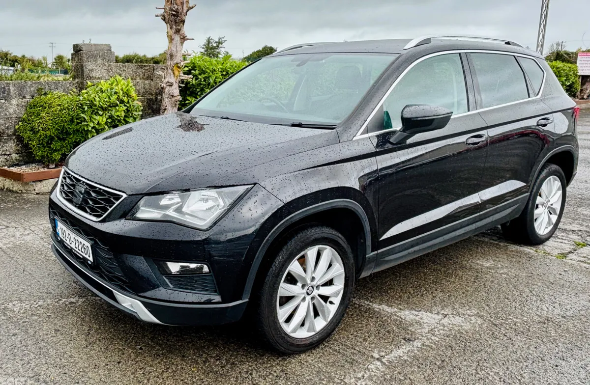 SEAT Ateca SUV, Diesel, 2019, Black