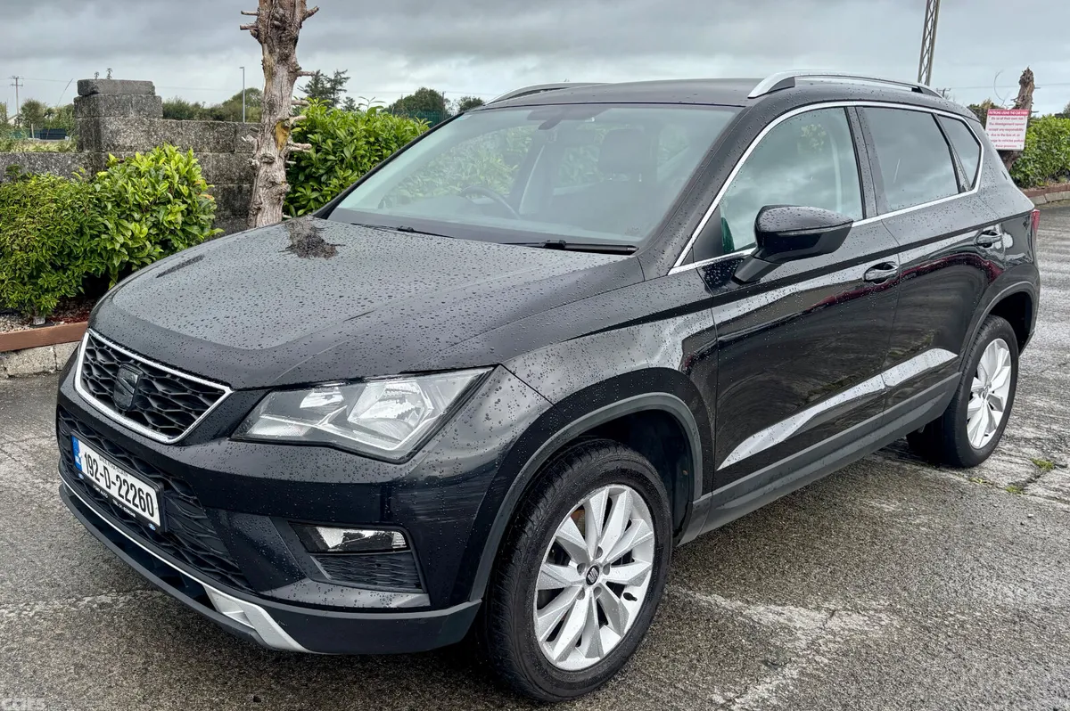 SEAT Ateca SUV, Diesel, 2019, Black