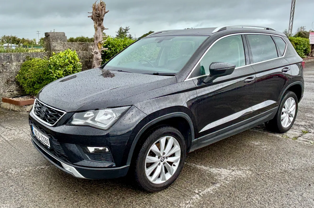 SEAT Ateca SUV, Diesel, 2019, Black