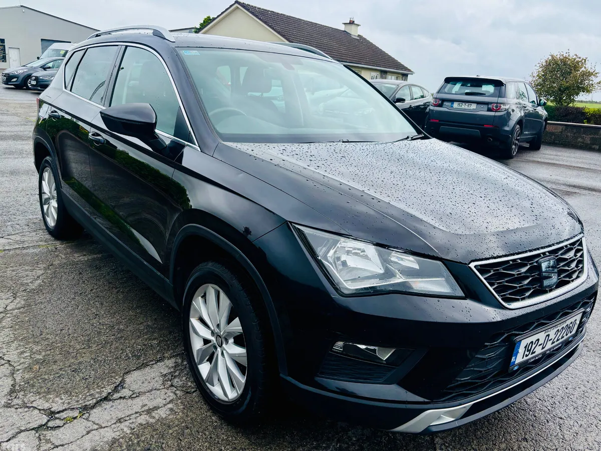SEAT Ateca SUV, Diesel, 2019, Black