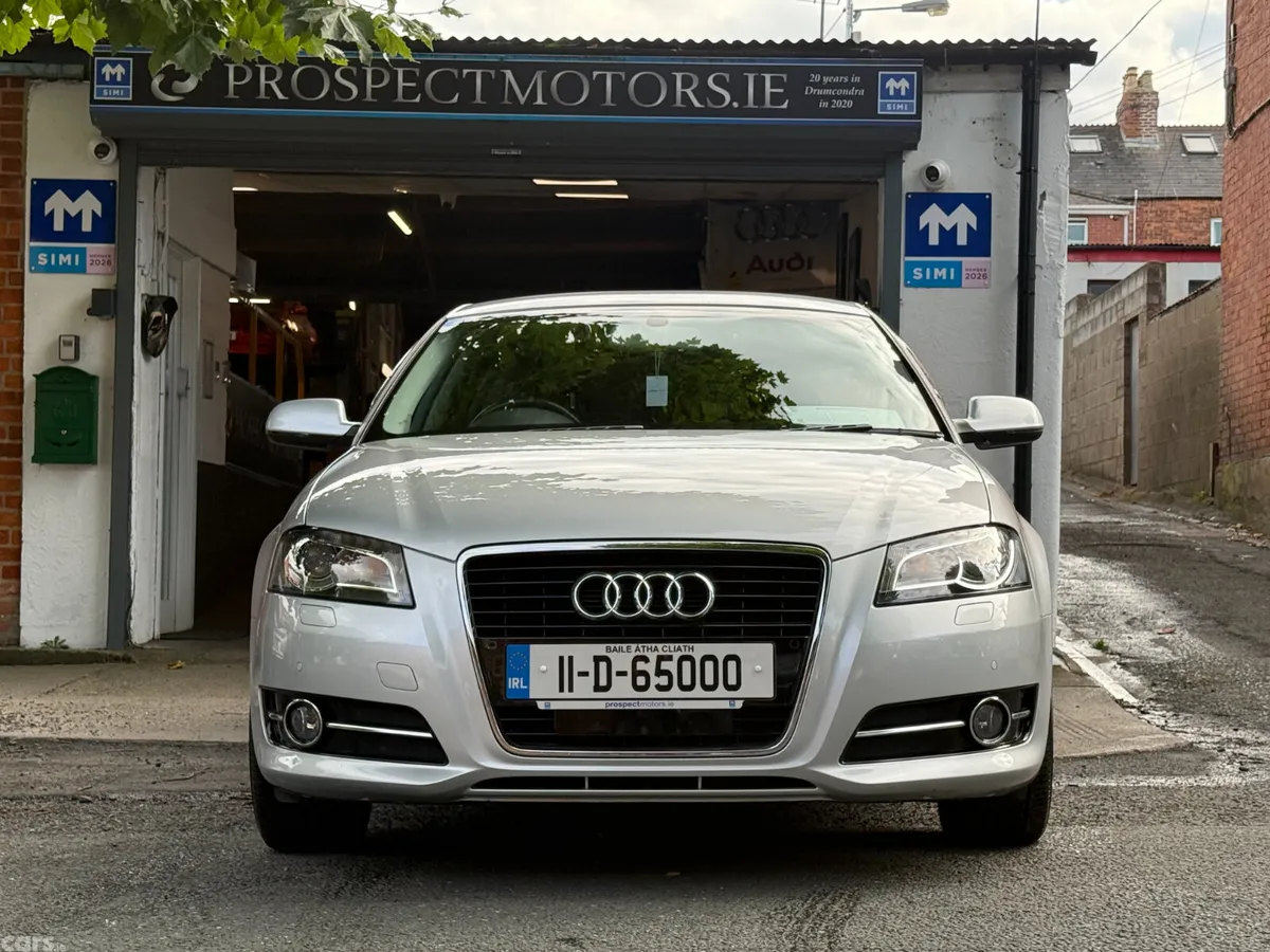 Audi A3 Hatchback, Petrol, 2011, Silver