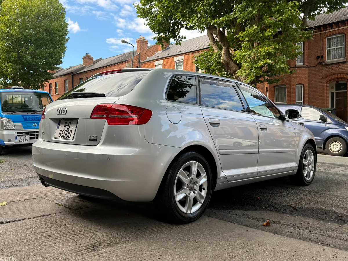 Audi A3 Hatchback, Petrol, 2011, Silver