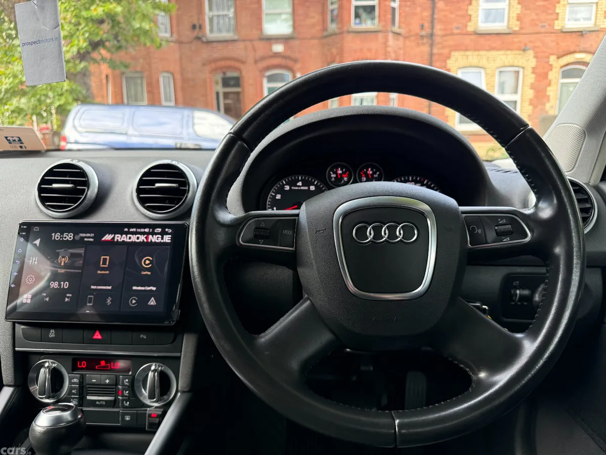 Audi A3 Hatchback, Petrol, 2011, Silver