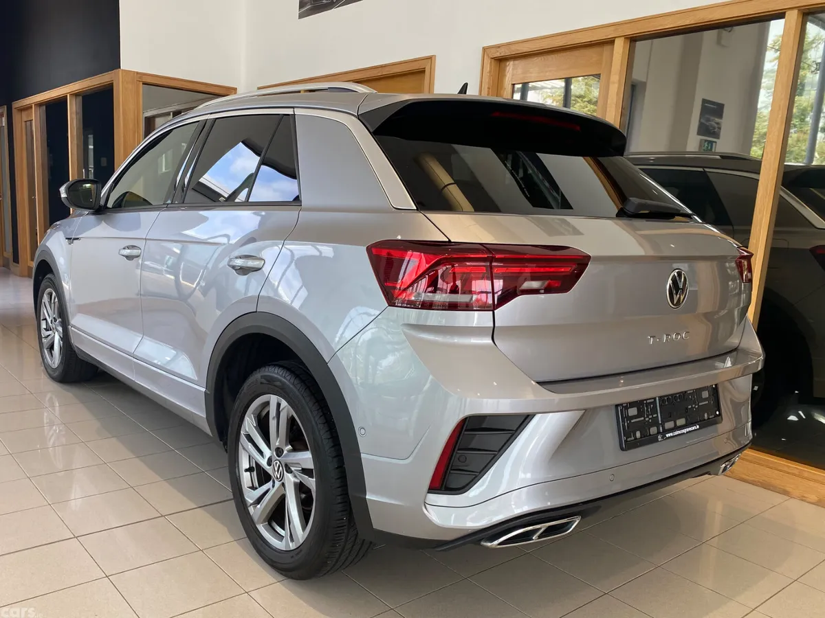 Volkswagen T-Roc SUV, Petrol, 2023, Grey
