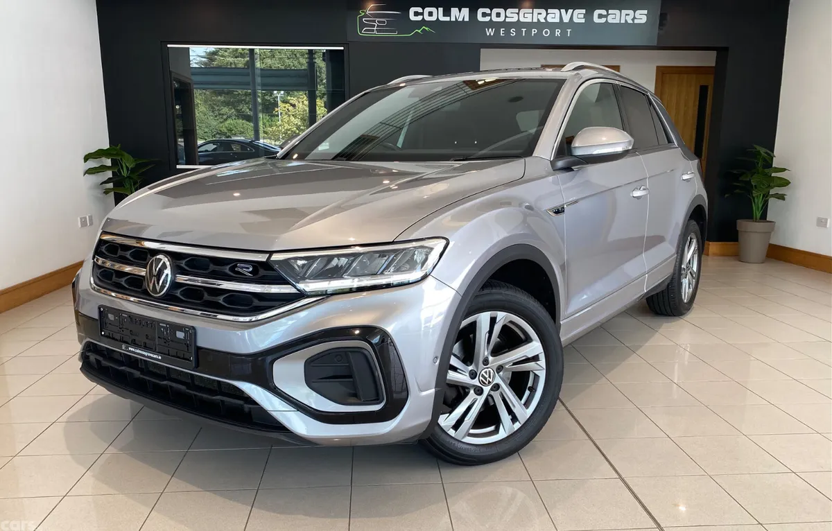 Volkswagen T-Roc SUV, Petrol, 2023, Grey