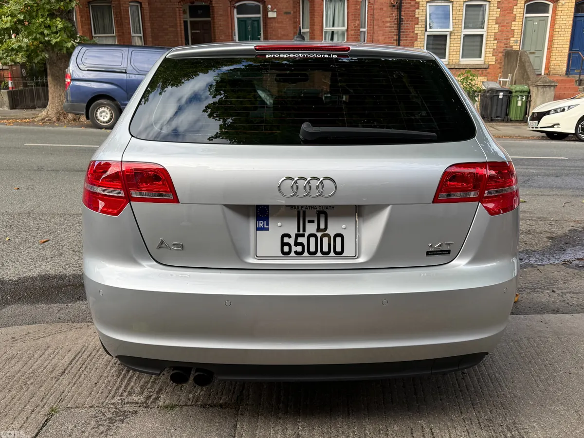 Audi A3 Hatchback, Petrol, 2011, Silver