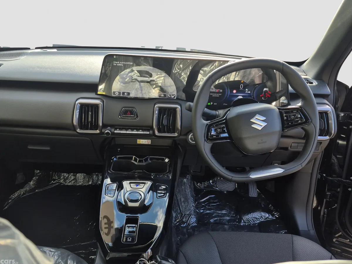 Suzuki e Vitara SUV, Electric, 2026, Black