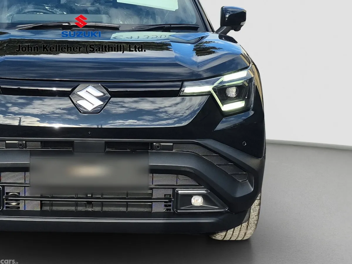 Suzuki e Vitara SUV, Electric, 2026, Black