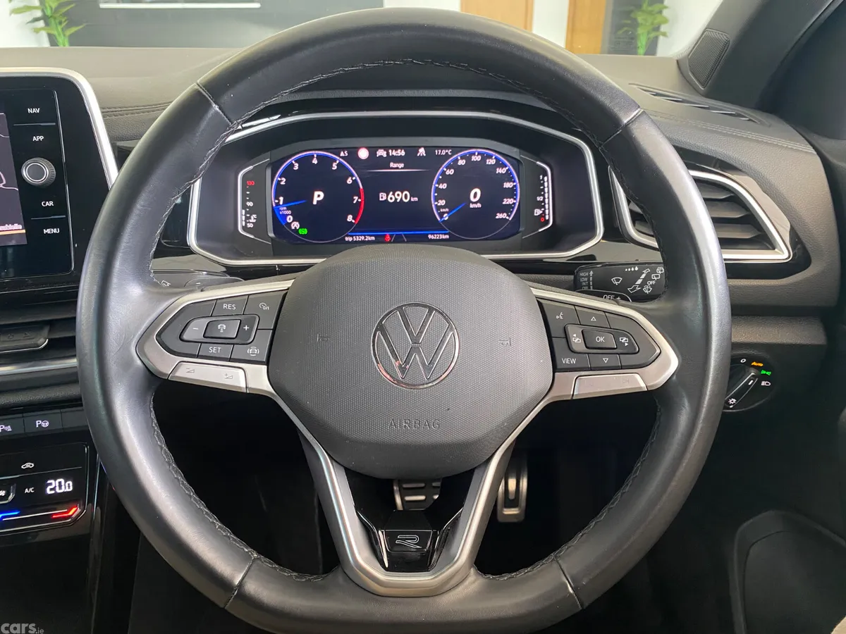 Volkswagen T-Roc SUV, Petrol, 2023, Grey