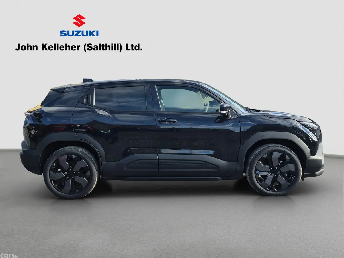 Suzuki e Vitara SUV, Electric, 2026, Black