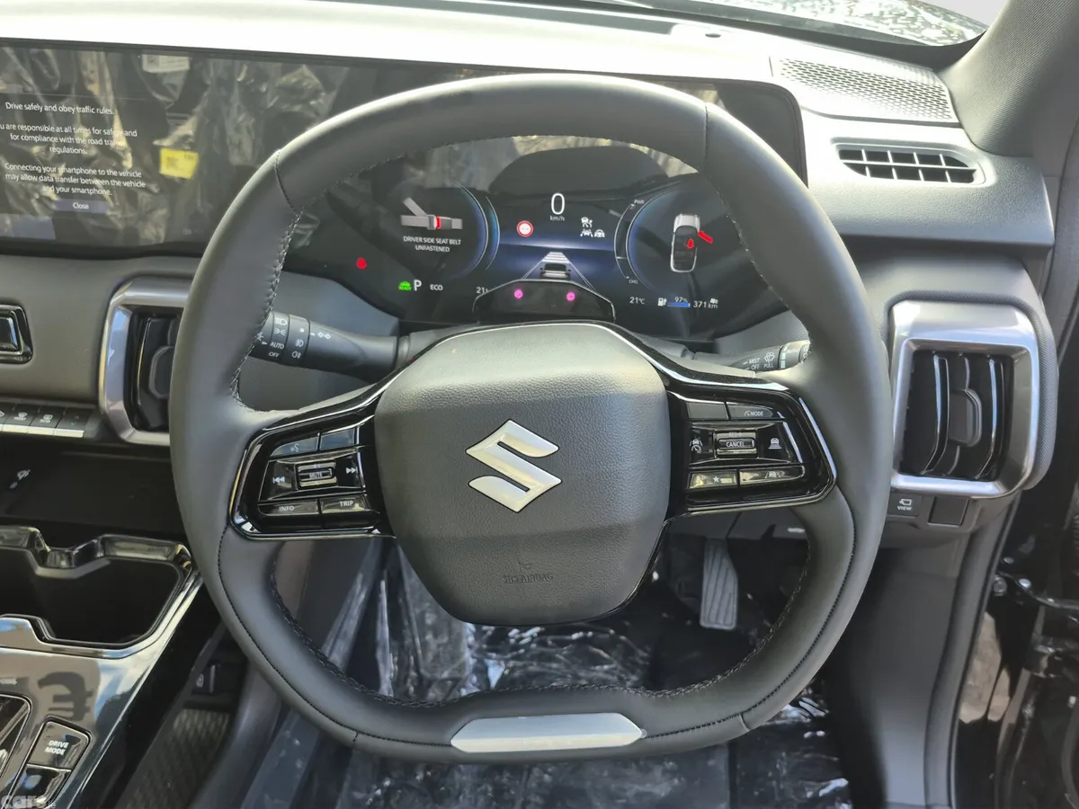 Suzuki e Vitara SUV, Electric, 2026, Black