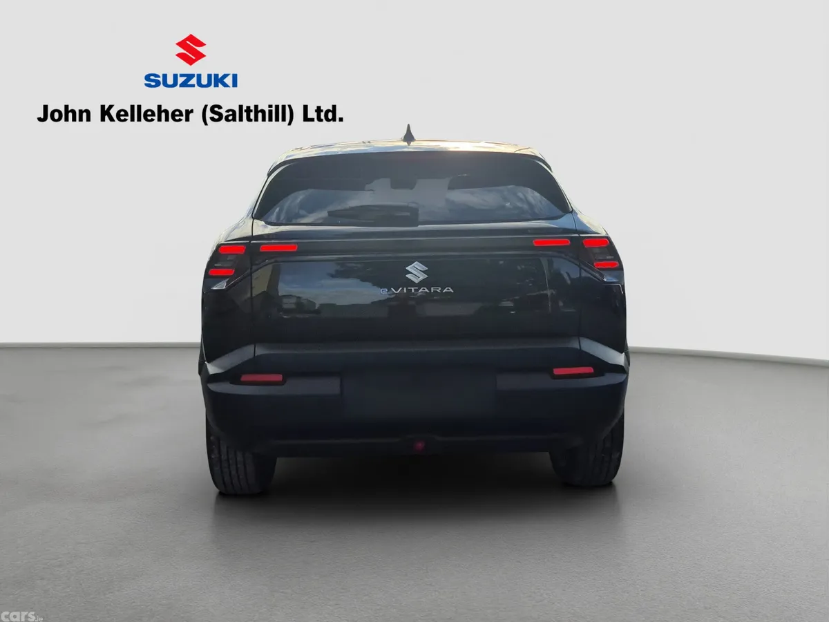 Suzuki e Vitara SUV, Electric, 2026, Black
