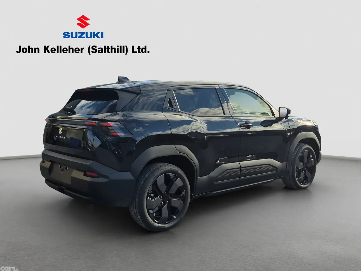 Suzuki e Vitara SUV, Electric, 2026, Black