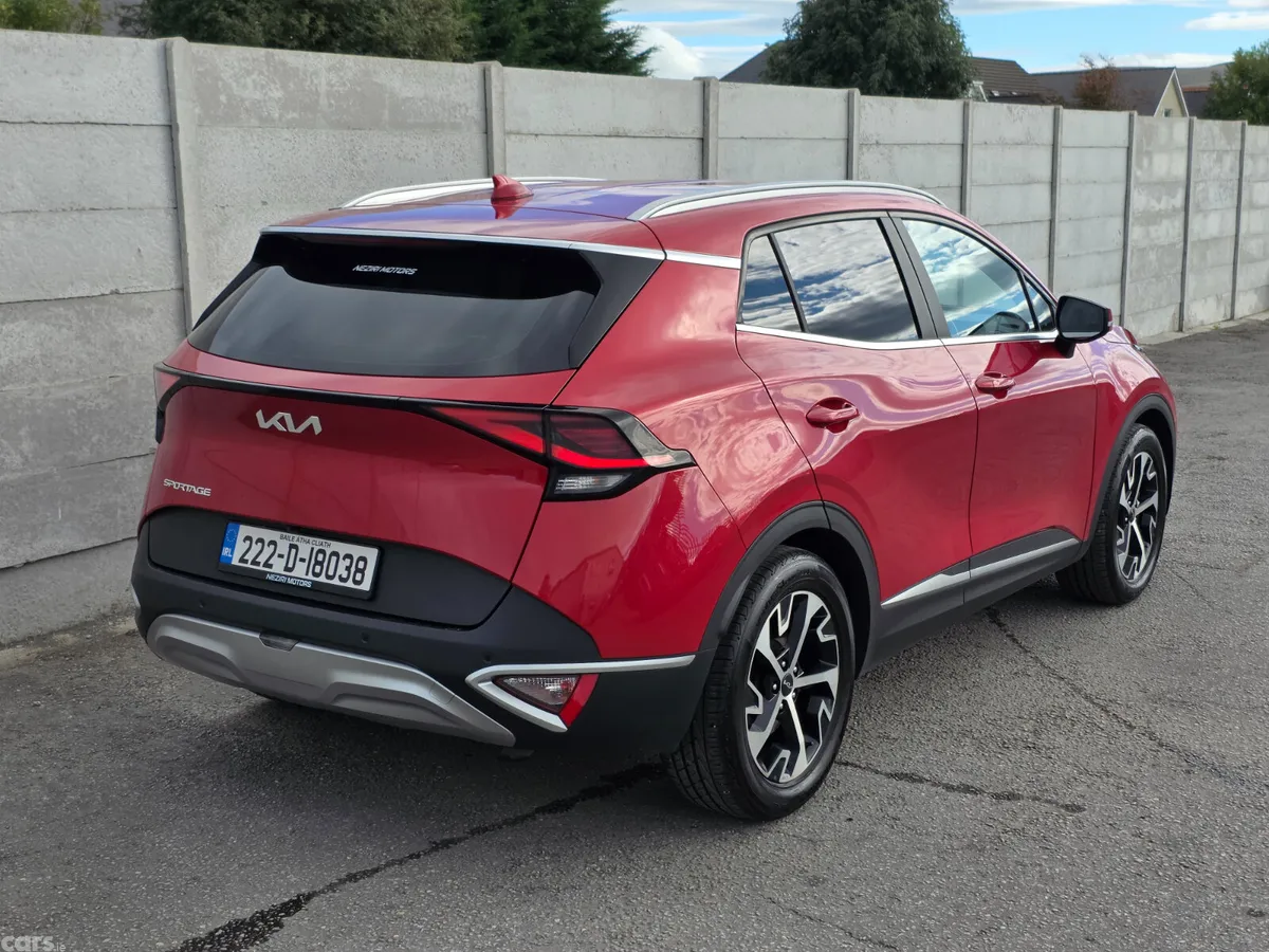 Kia Sportage SUV, Diesel, 2022, Red