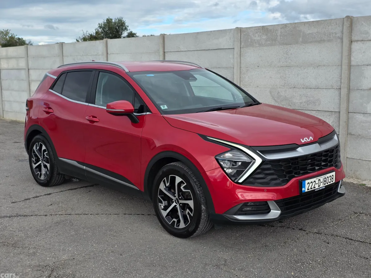 Kia Sportage SUV, Diesel, 2022, Red