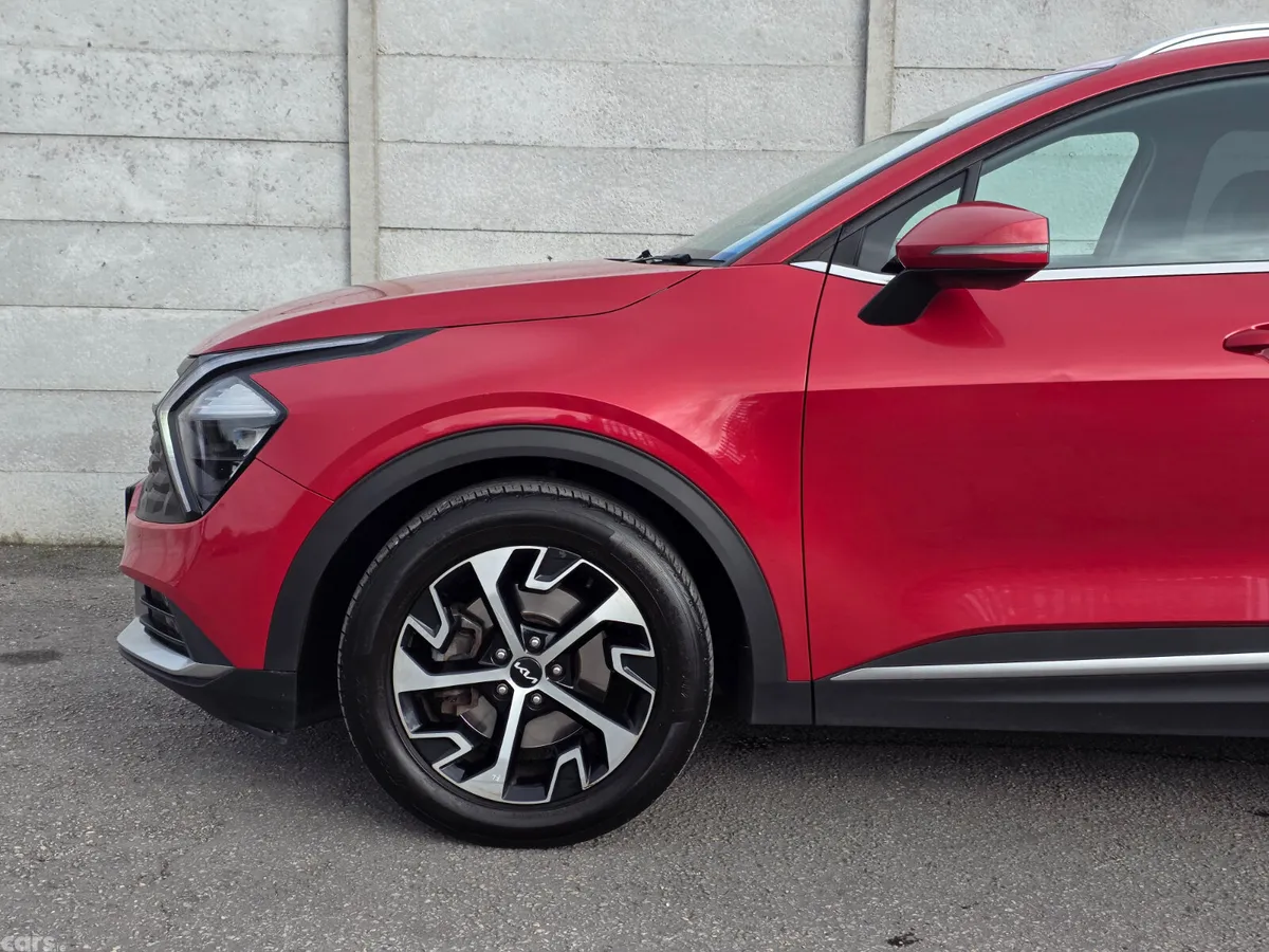 Kia Sportage SUV, Diesel, 2022, Red