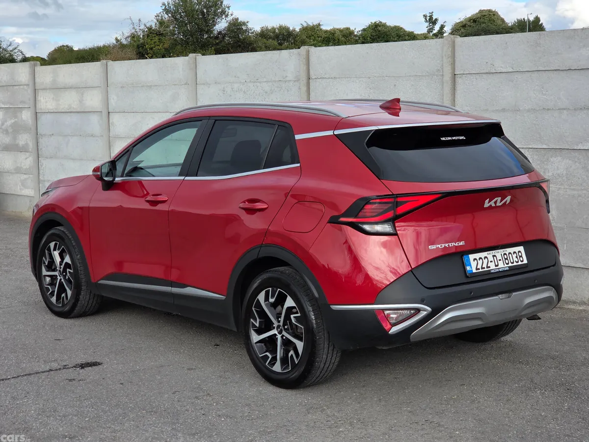 Kia Sportage SUV, Diesel, 2022, Red