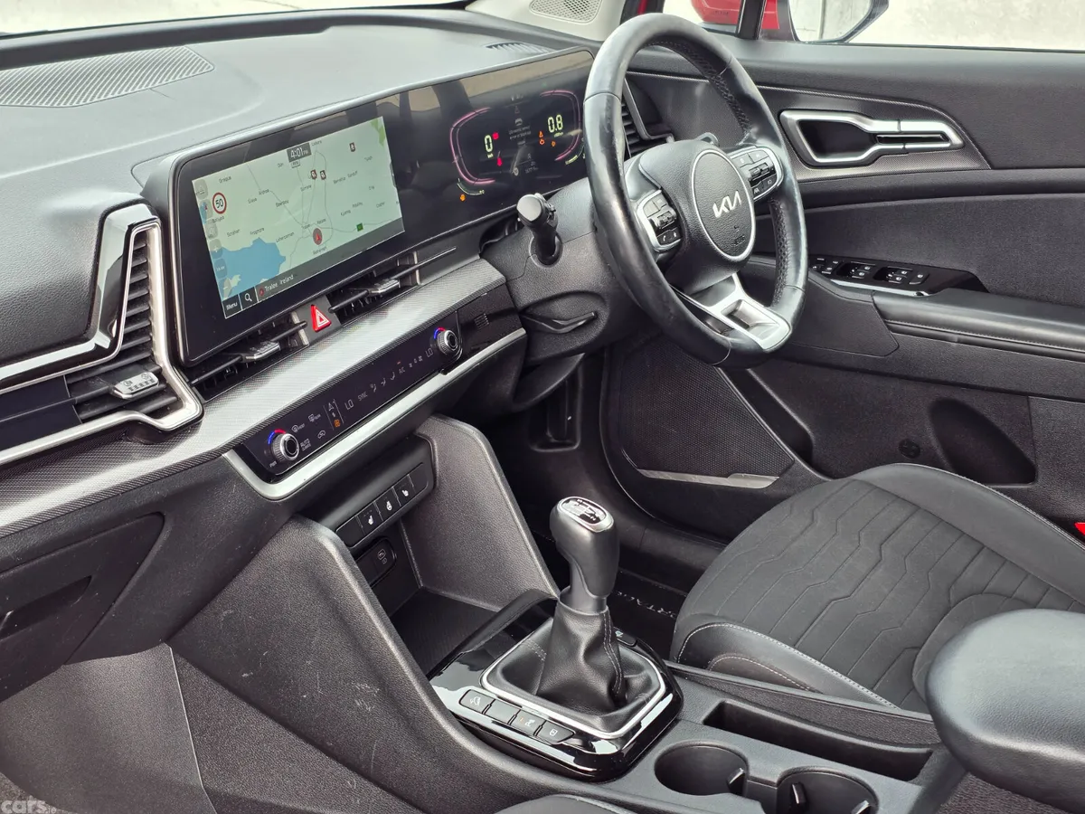 Kia Sportage SUV, Diesel, 2022, Red
