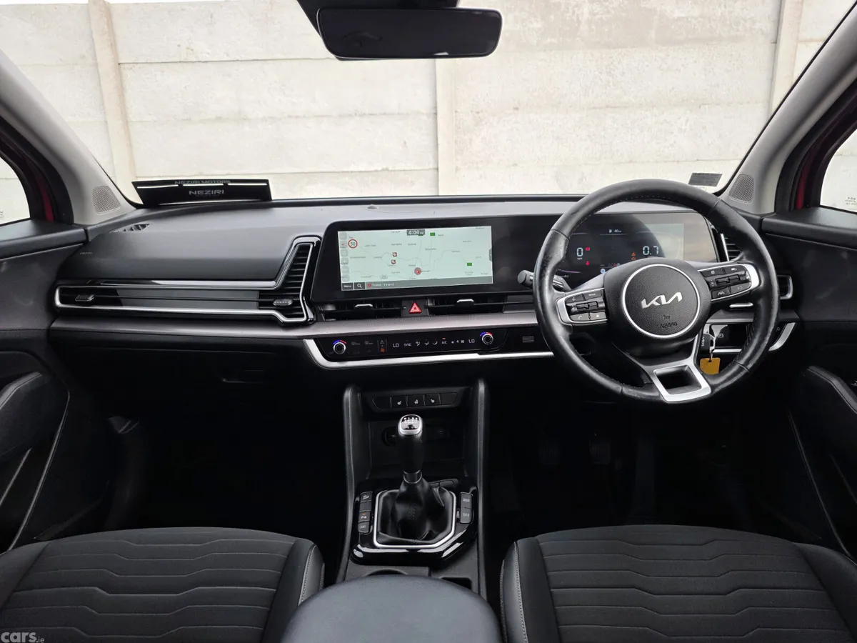 Kia Sportage SUV, Diesel, 2022, Red